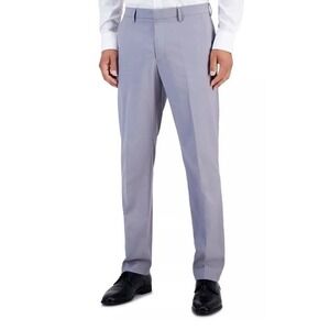 Perry Ellis Portfolio CHISELED STONE Men's Slim-Fit Performance Pants, US 36x30